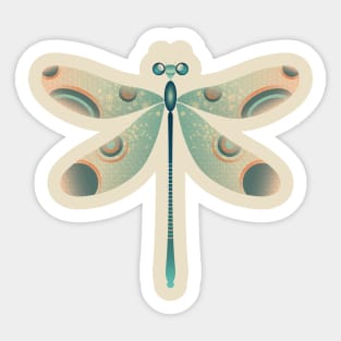 Dragonfly Sticker